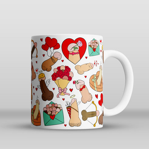 Personalised Willy Mug